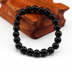 Chakra Beaded Bracelet Men 8mm Natural Stone Lava Rock Tiger Eye Black Onyx Matte Healing Beads Stretch Charm Yoga Women Jewelry  - FLASHSHIRT