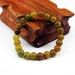 Chakra Beaded Bracelet Men 8mm Natural Stone Lava Rock Tiger Eye Black Onyx Matte Healing Beads Stretch Charm Yoga Women Jewelry  - FLASHSHIRT