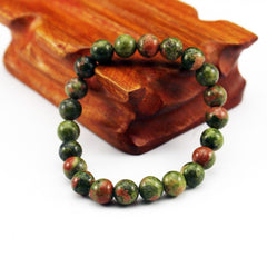 Chakra Beaded Bracelet Men 8mm Natural Stone Lava Rock Tiger Eye Black Onyx Matte Healing Beads Stretch Charm Yoga Women Jewelry  - FLASHSHIRT