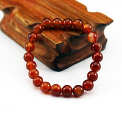 Chakra Beaded Bracelet Men 8mm Natural Stone Lava Rock Tiger Eye Black Onyx Matte Healing Beads Stretch Charm Yoga Women Jewelry  - FLASHSHIRT