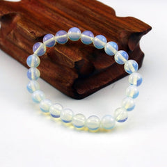 Chakra Beaded Bracelet Men 8mm Natural Stone Lava Rock Tiger Eye Black Onyx Matte Healing Beads Stretch Charm Yoga Women Jewelry  - FLASHSHIRT