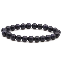 Chakra Beaded Bracelet Men 8mm Natural Stone Lava Rock Tiger Eye Black Onyx Matte Healing Beads Stretch Charm Yoga Women Jewelry  - FLASHSHIRT